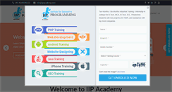 Desktop Screenshot of iipacademy.com
